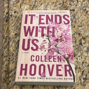 Colleen Hoover ‘It Ends With Us’